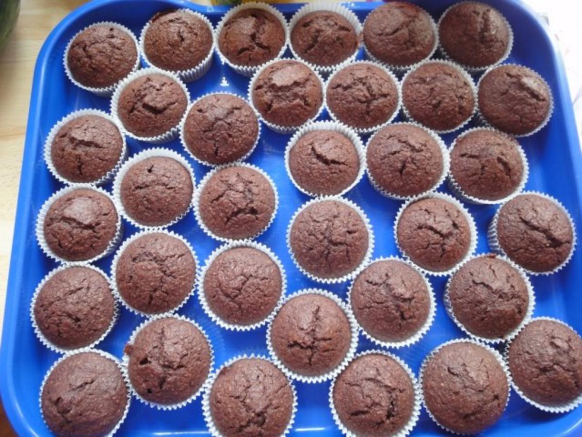 Schoko-Kokos-Muffins für alle!!! - Rezept - Bild Nr. 4