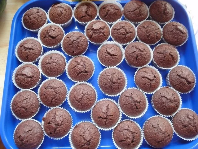 Schoko-Kokos-Muffins für alle!!! - Rezept - Bild Nr. 4