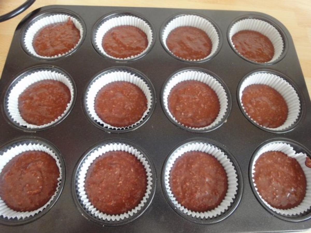 Schoko-Kokos-Muffins für alle!!! - Rezept - Bild Nr. 3