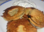 Aubergine im Bierteig - Rezept