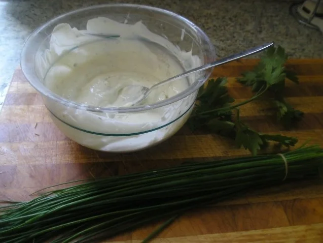 Rezept: Aubergine im Bierteig Bild Nr. 5 Aubergine im Bierteig - Rezept - Bild Nr. 5