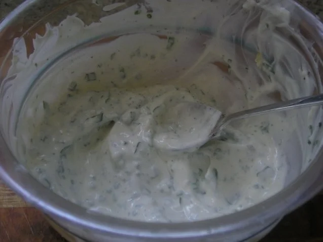 Rezept: Aubergine im Bierteig Bild Nr. 6 Aubergine im Bierteig - Rezept - Bild Nr. 6