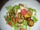 bunter Sommersalat mit  Putenbrust-Streifen - Rezept