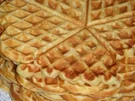 Waffeln mit Buttermilch - Rezept
