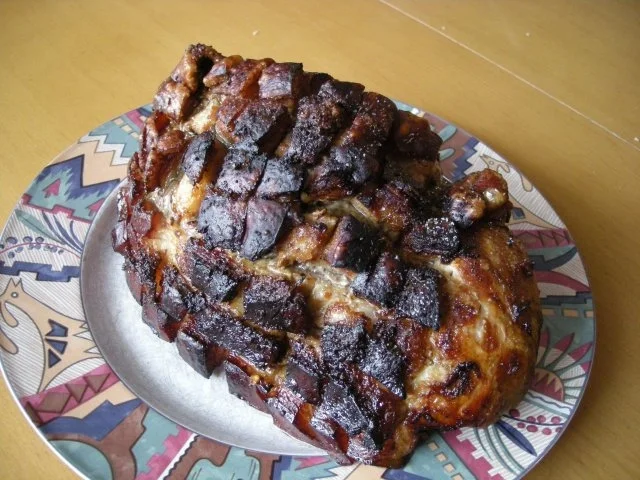 Krustenbraten mit Malzbier - Rezept - Bild Nr. 3