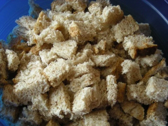 Rezept: Serviettenknödel Bild Nr. 3 Serviettenknödel - Rezept - Bild Nr. 3