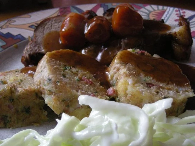 Rezept: Serviettenknödel Bild Nr. 14 Serviettenknödel - Rezept - Bild Nr. 14