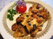 Edle Pilz-Cannelloni mit Champignons und Trüffeln ... - Rezept