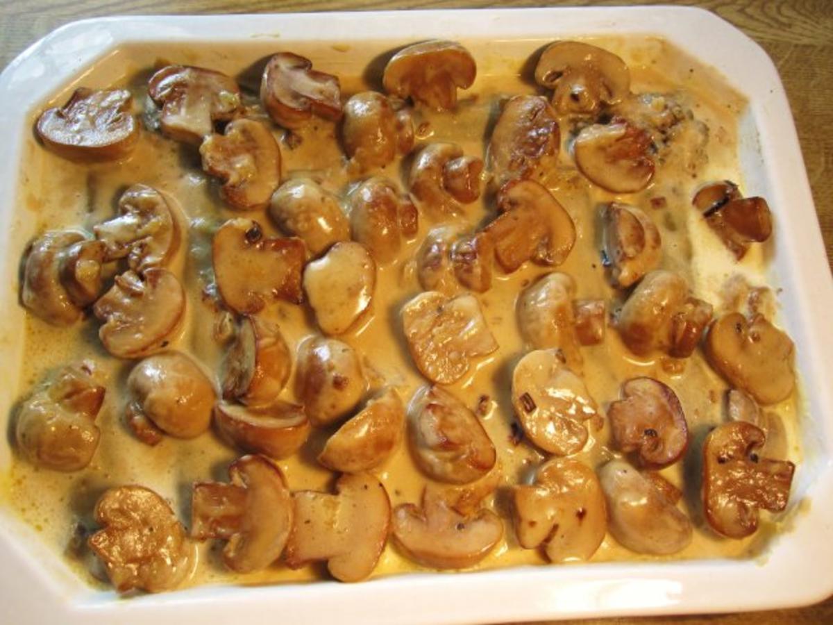 Edle Pilz-Cannelloni mit Champignons und Trüffeln ... - Rezept - kochbar.de