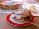 Milchreis-Cranberry-Kuchen - Rezept