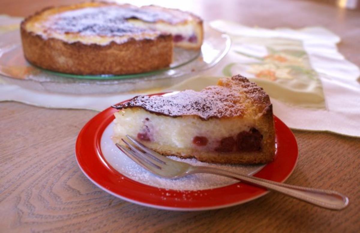 Milchreis-Cranberry-Kuchen - Rezept mit Bild - kochbar.de