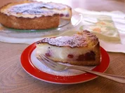 Milchreis-Cranberry-Kuchen - Rezept