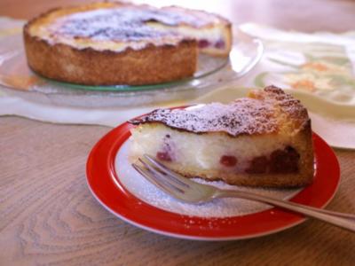 Rezept: Milchreis-Cranberry-Kuchen Milchreis-Cranberry-Kuchen - Rezept