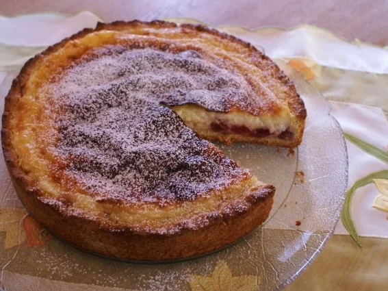 Rezept: Milchreis-Cranberry-Kuchen Bild Nr. 2 Milchreis-Cranberry-Kuchen - Rezept - Bild Nr. 2