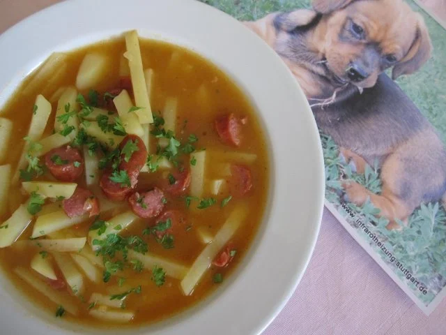 Kartoffelsuppe, dalmatinisch - Rezept