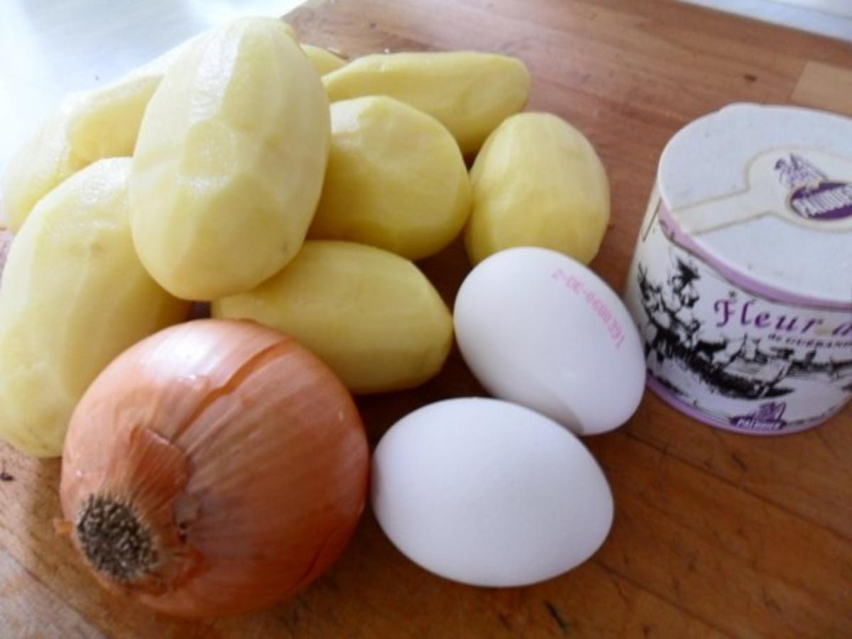 Kartoffelpuffer oder Reibekuchen - Rezept - Bild Nr. 2