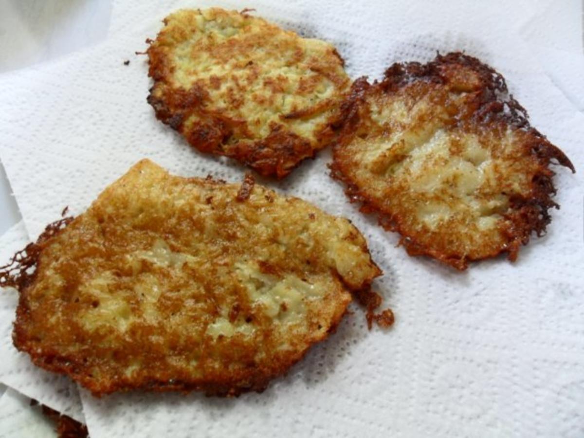 Kartoffelpuffer oder Reibekuchen - Rezept - kochbar.de