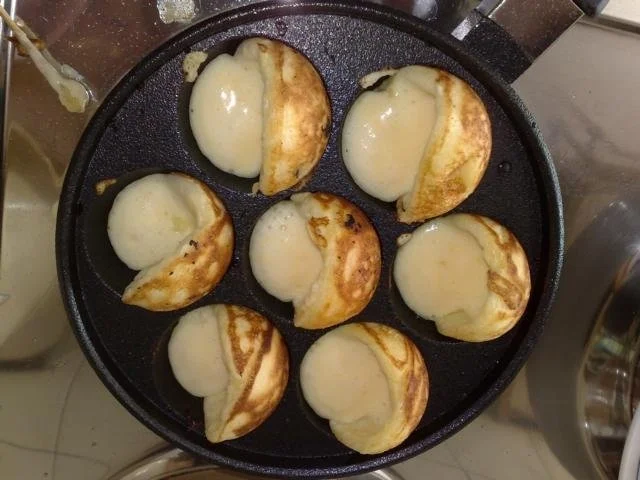 Pfannekuchen mit Füllung - Rezept - Bild Nr. 3