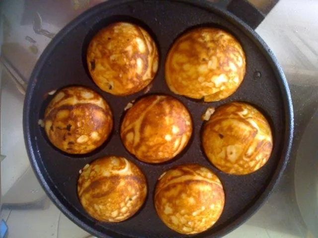 Pfannekuchen mit Füllung - Rezept