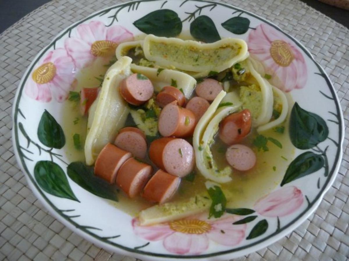 Maultaschensuppe Rezepte