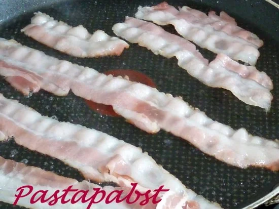 Rezept: Bacon-Pfannkuchen Bild Nr. 2 Bacon-Pfannkuchen - Rezept - Bild Nr. 2