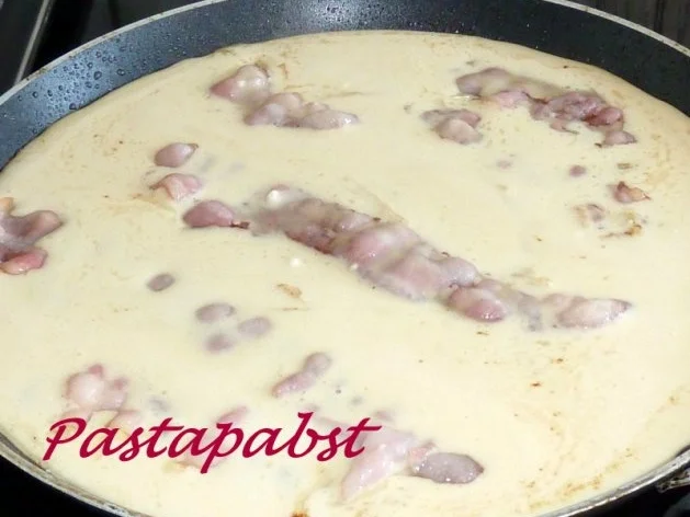 Rezept: Bacon-Pfannkuchen Bild Nr. 3 Bacon-Pfannkuchen - Rezept - Bild Nr. 3