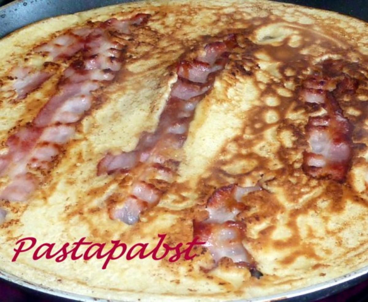 Bacon-Pfannkuchen - Rezept