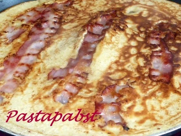 Rezept: Bacon-Pfannkuchen Bacon-Pfannkuchen - Rezept