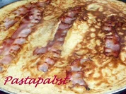 Bacon-Pfannkuchen - Rezept