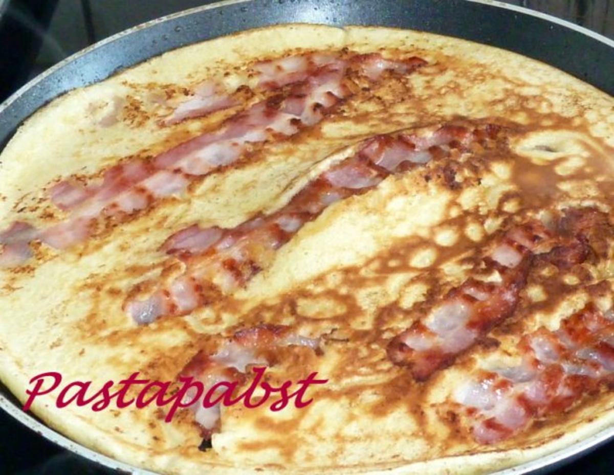 Bacon-Pfannkuchen - Rezept - Bild Nr. 4
