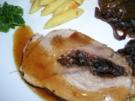 Pflaumenbraten aus dem Ofen mit Pflaumenchutney und Schupfnudeln - Rezept