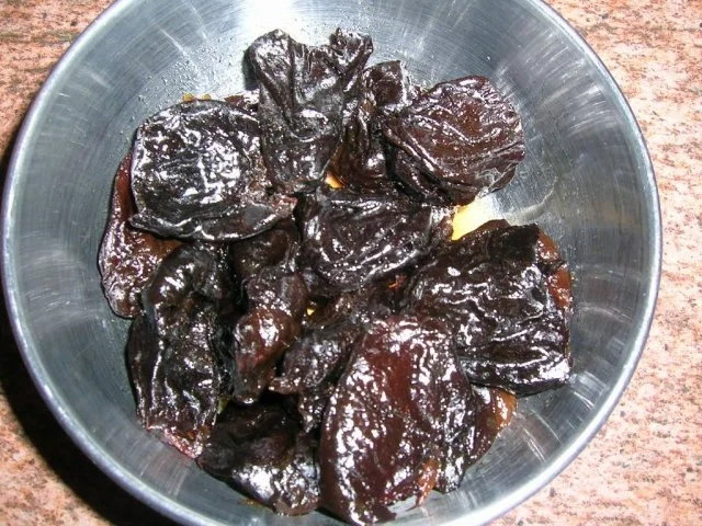 Rezept: Pflaumenbraten aus dem Ofen mit Pflaumenchutney und Schupfnudeln Bild Nr. 3 Pflaumenbraten aus dem Ofen mit Pflaumenchutney und Schupfnudeln - Rezept - Bild Nr. 3