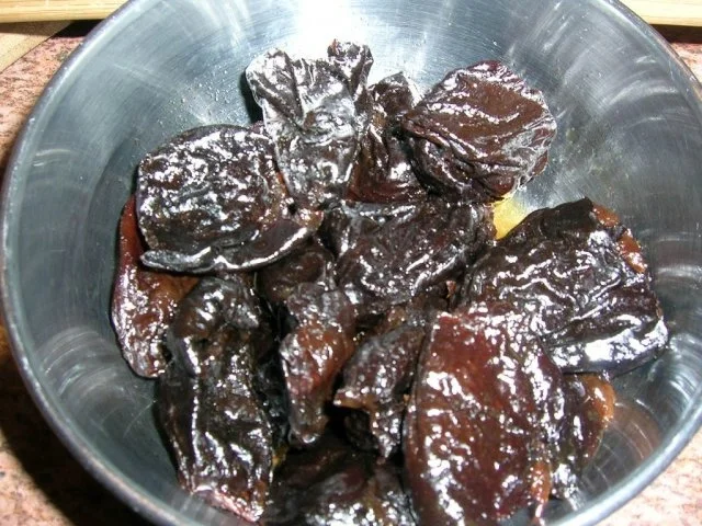 Rezept: Pflaumenbraten aus dem Ofen mit Pflaumenchutney und Schupfnudeln Bild Nr. 5 Pflaumenbraten aus dem Ofen mit Pflaumenchutney und Schupfnudeln - Rezept - Bild Nr. 5