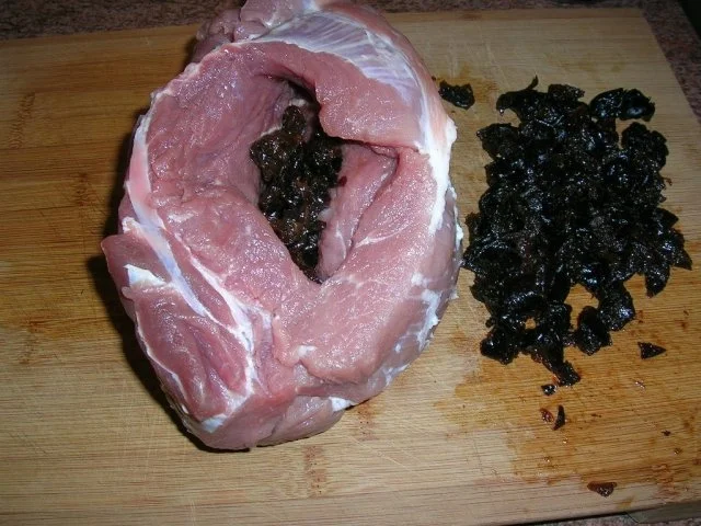 Rezept: Pflaumenbraten aus dem Ofen mit Pflaumenchutney und Schupfnudeln Bild Nr. 8 Pflaumenbraten aus dem Ofen mit Pflaumenchutney und Schupfnudeln - Rezept - Bild Nr. 8