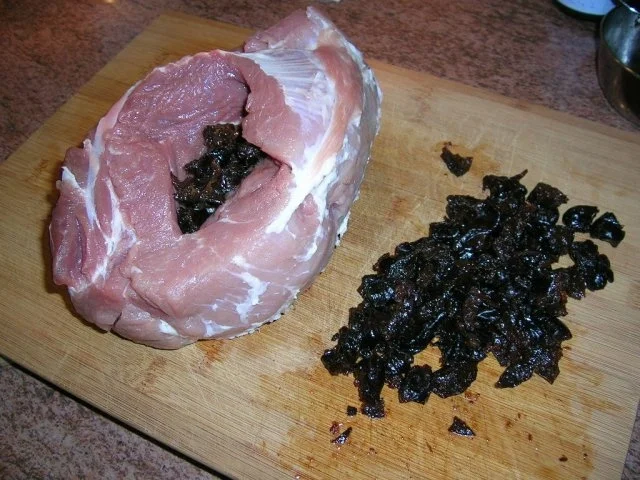 Rezept: Pflaumenbraten aus dem Ofen mit Pflaumenchutney und Schupfnudeln Bild Nr. 9 Pflaumenbraten aus dem Ofen mit Pflaumenchutney und Schupfnudeln - Rezept - Bild Nr. 9