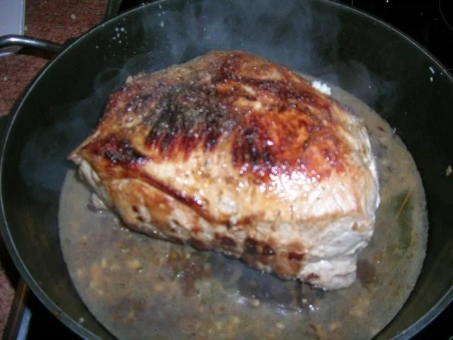 Rezept: Pflaumenbraten aus dem Ofen mit Pflaumenchutney und Schupfnudeln Bild Nr. 13 Pflaumenbraten aus dem Ofen mit Pflaumenchutney und Schupfnudeln - Rezept - Bild Nr. 13