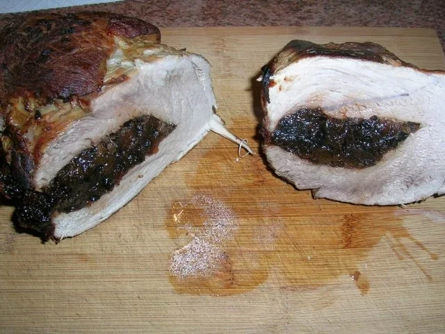 Rezept: Pflaumenbraten aus dem Ofen mit Pflaumenchutney und Schupfnudeln Bild Nr. 14 Pflaumenbraten aus dem Ofen mit Pflaumenchutney und Schupfnudeln - Rezept - Bild Nr. 14