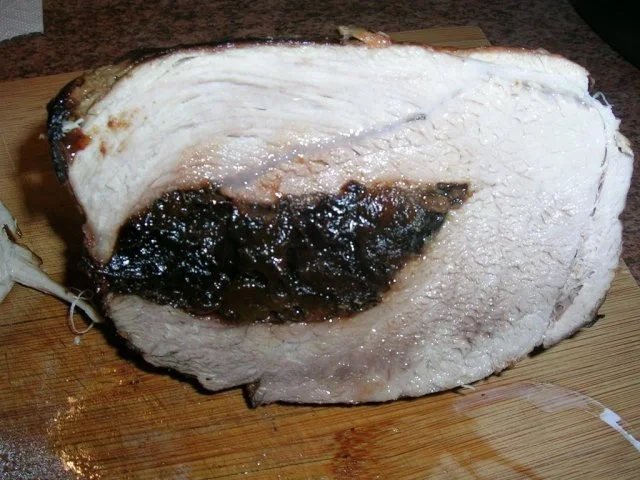 Rezept: Pflaumenbraten aus dem Ofen mit Pflaumenchutney und Schupfnudeln Bild Nr. 15 Pflaumenbraten aus dem Ofen mit Pflaumenchutney und Schupfnudeln - Rezept - Bild Nr. 15