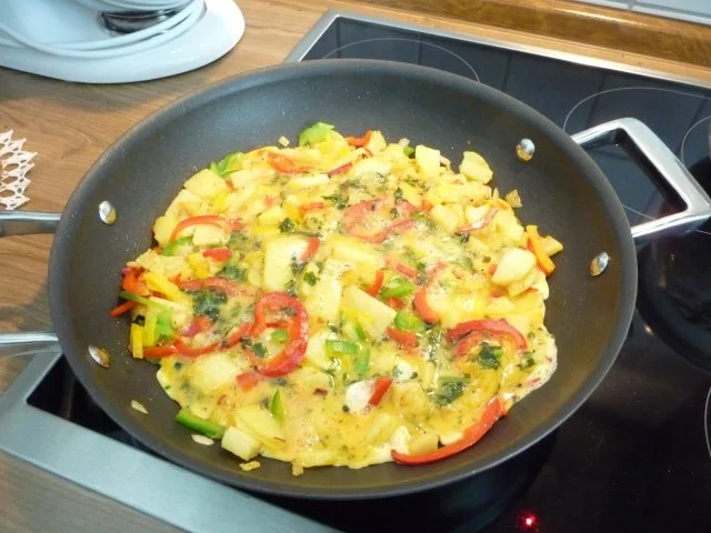 Eierspeisen : Mein Bauernomlett - Rezept - Bild Nr. 8