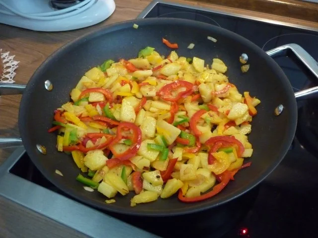 Eierspeisen : Mein Bauernomlett - Rezept - Bild Nr. 7