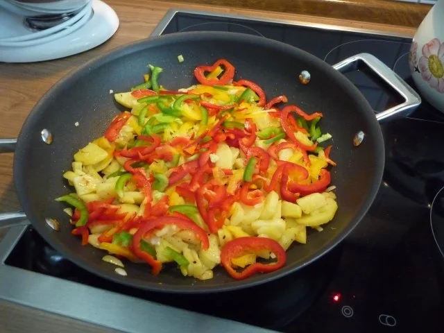 Eierspeisen : Mein Bauernomlett - Rezept - Bild Nr. 6