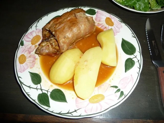 Kaninchen : Gewickeltes Kaninchen - Rezept - Bild Nr. 2