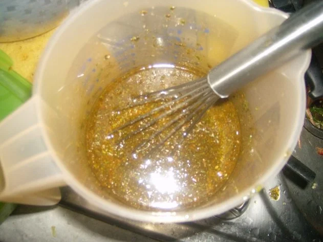 Bunter Salat mit Putenfleisch Resteverwertung vom Vortag - Rezept - Bild Nr. 6