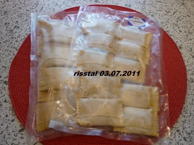 Rezept: Maultaschen angebraten Bild Nr. 2 Maultaschen angebraten - Rezept - Bild Nr. 2