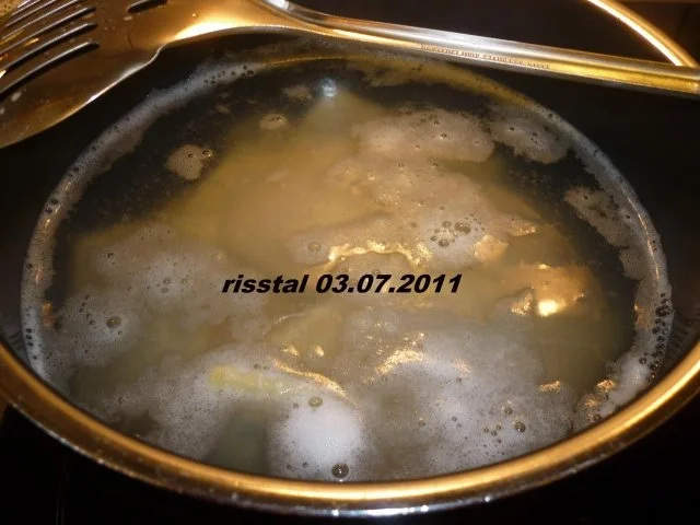 Rezept: Maultaschen angebraten Bild Nr. 3 Maultaschen angebraten - Rezept - Bild Nr. 3