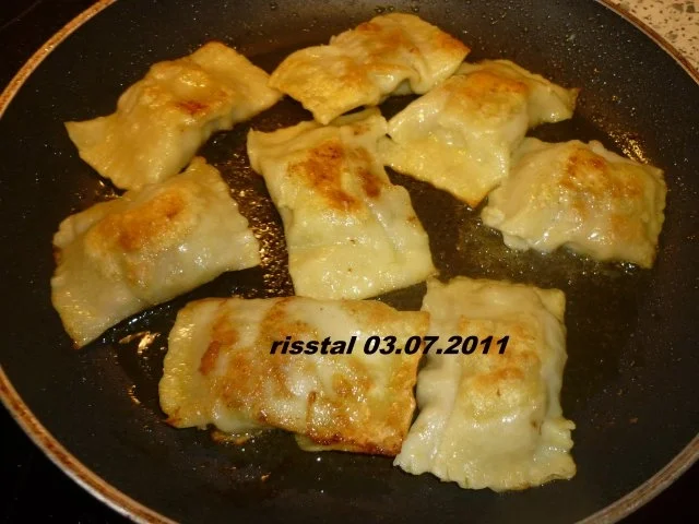 Rezept: Maultaschen angebraten Bild Nr. 5 Maultaschen angebraten - Rezept - Bild Nr. 5