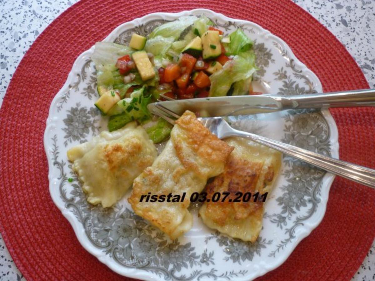 Bilder für Maultaschen angebraten - Rezept