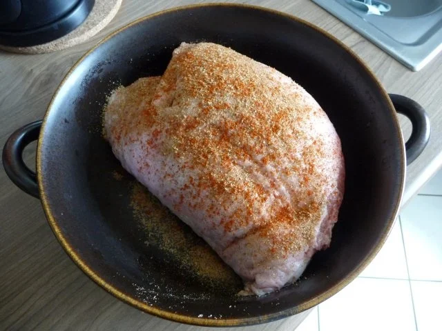 Geflügel : Putenkeule aus dem Zaubertopf - Rezept - Bild Nr. 2