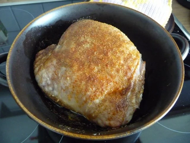 Geflügel : Putenkeule aus dem Zaubertopf - Rezept - Bild Nr. 5