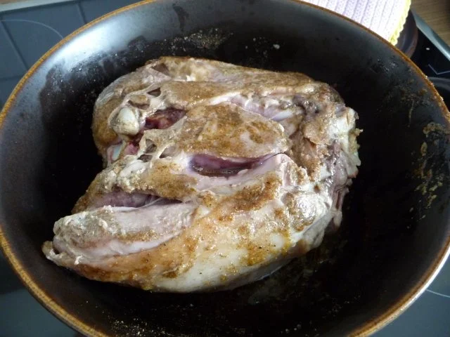Geflügel : Putenkeule aus dem Zaubertopf - Rezept - Bild Nr. 6